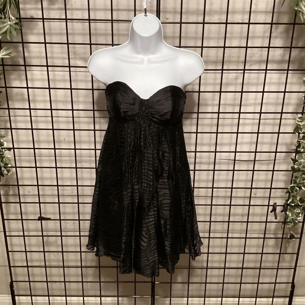 Express Strapless Mini Dress B149